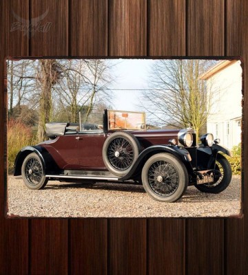 Металлическая табличка Talbot 14 45 Roadster